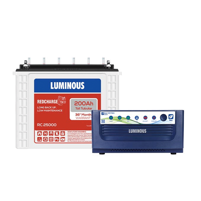 Eco Volt Neo 1550 with RC 25000